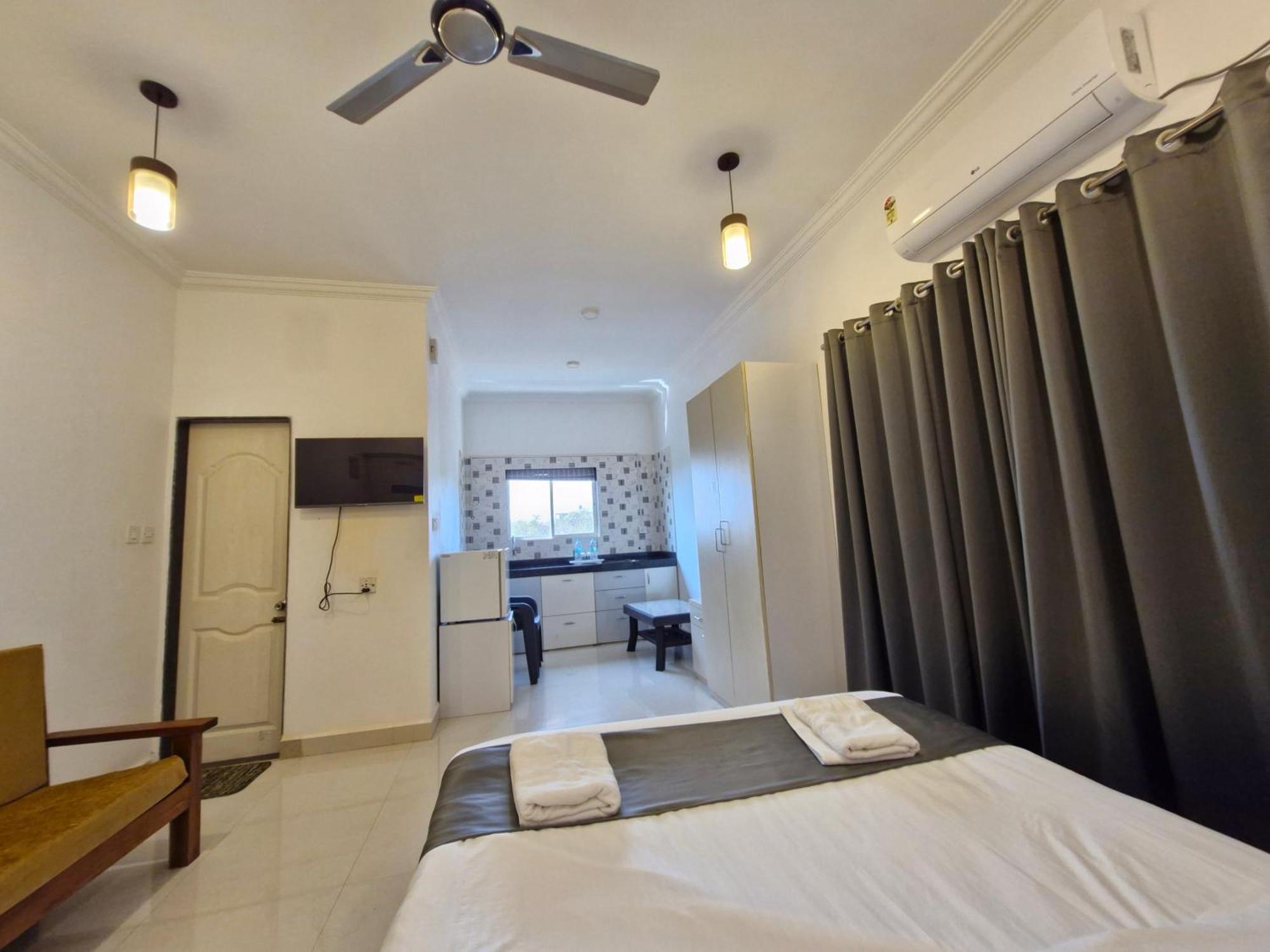 Hotel Rsa Residency Pernem Экстерьер фото