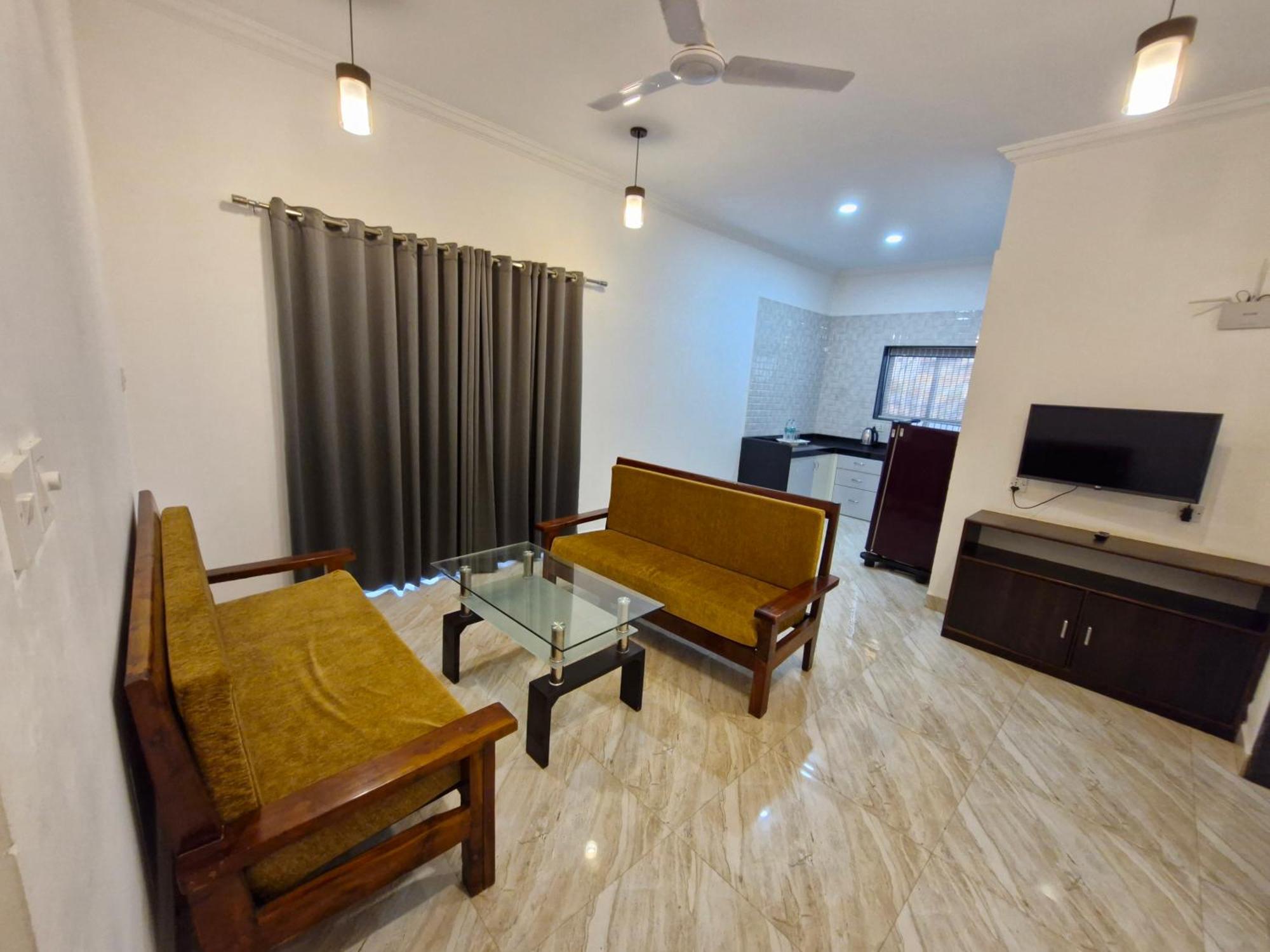 Hotel Rsa Residency Pernem Экстерьер фото