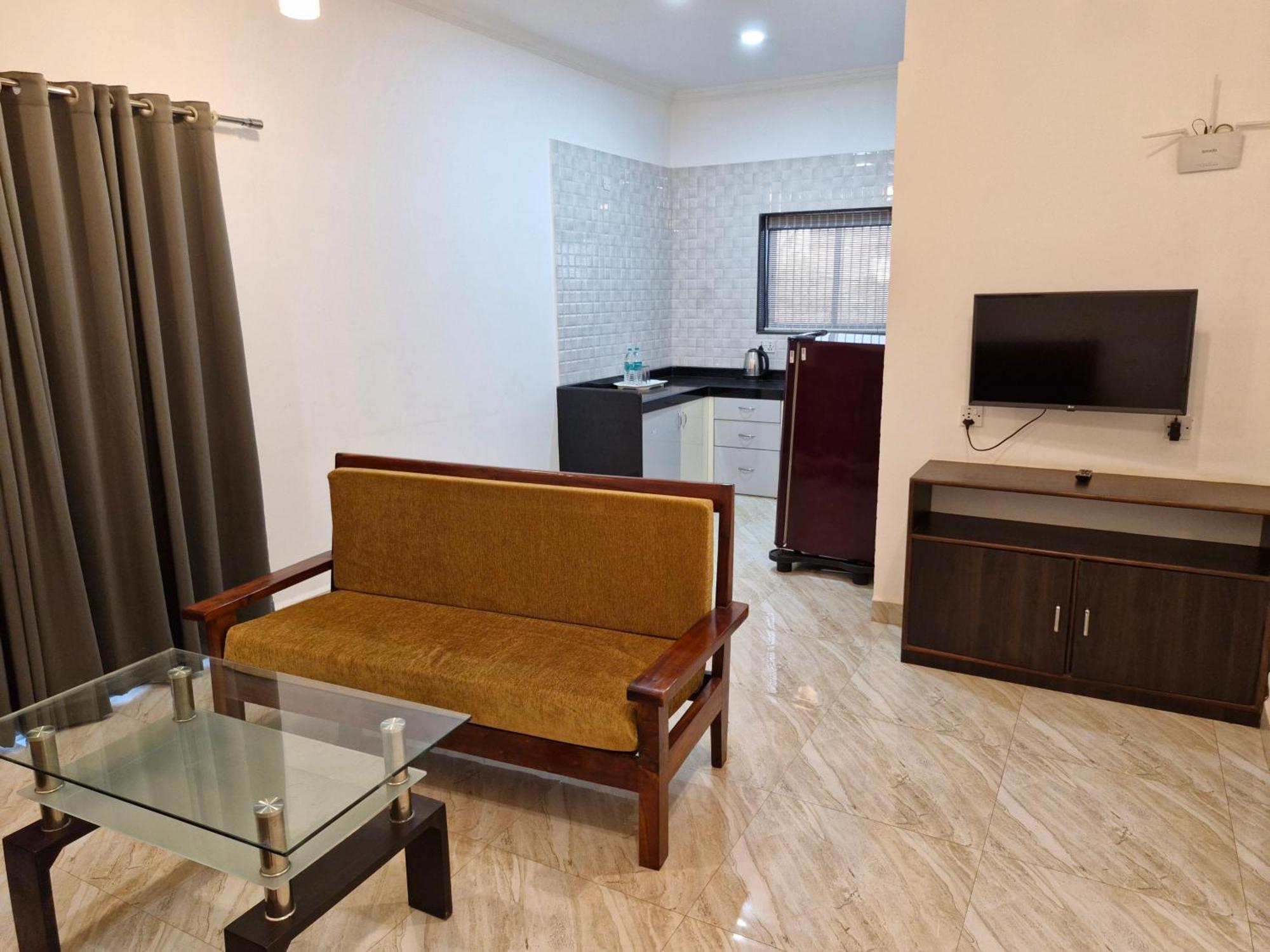 Hotel Rsa Residency Pernem Экстерьер фото